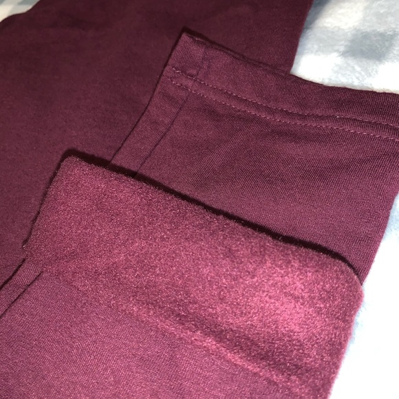Aeropostale Fuzzy Leggings - Picture 2 of 3